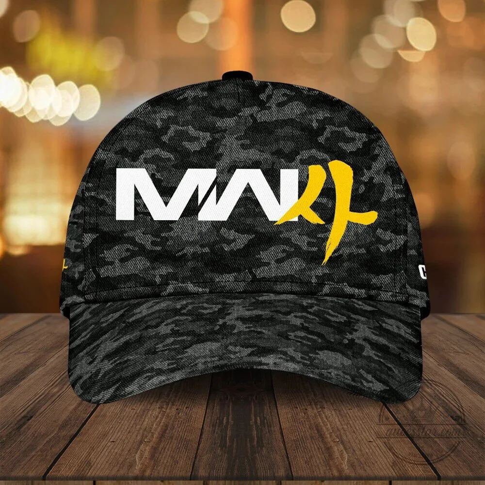 Call of Duty Modern Warfare 4 Video Game Logo Camouflage Baseball Cap Hat
